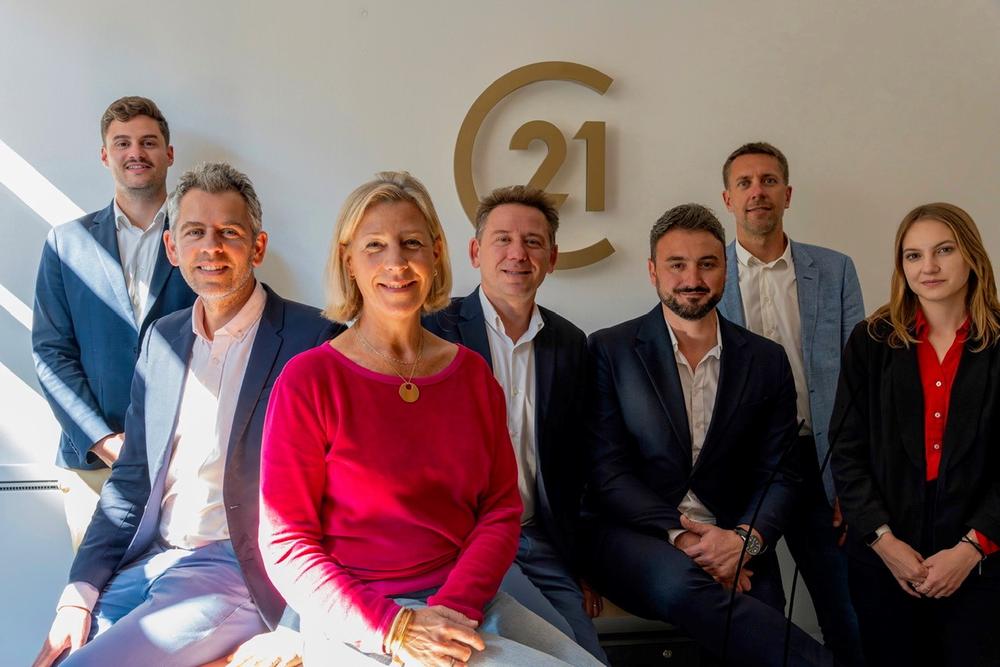 l'équipe de l'agence Agence du Mont d'Or
