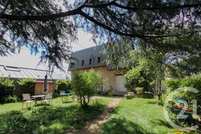 maison à vendre - 7 pièces - 249.93 m2 - CHAMPAGNE AU MONT D OR - 69 - RHONE-ALPES - Century 21 Agence Du Mont D'Or